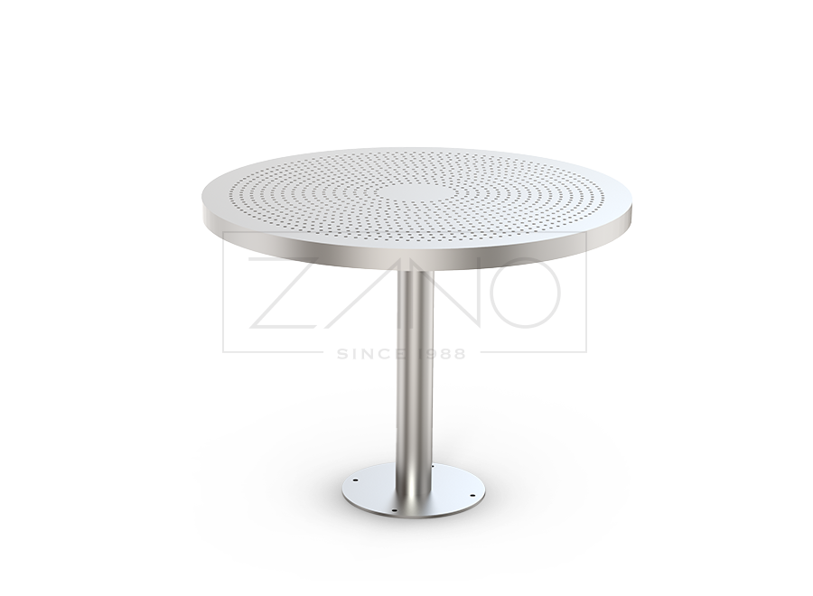 Scandik table 13.246.2.P stainless steel
