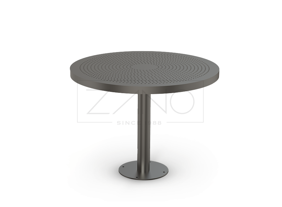 Scandik table 13.246.2.P painted carbon steel