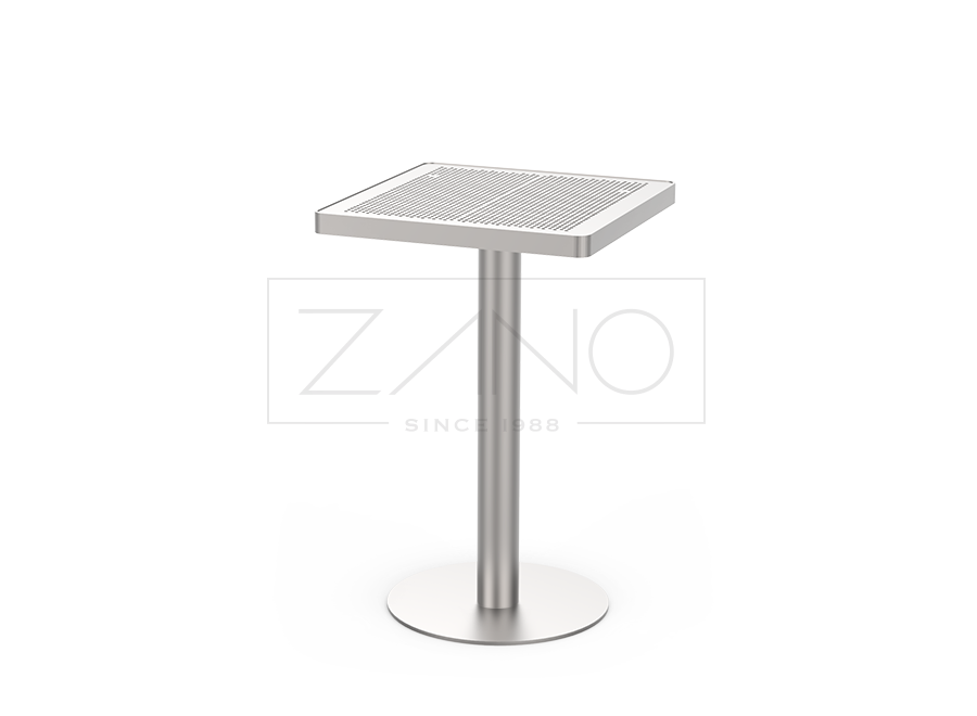 Scandik table 13.046.1.P | stainless steel
