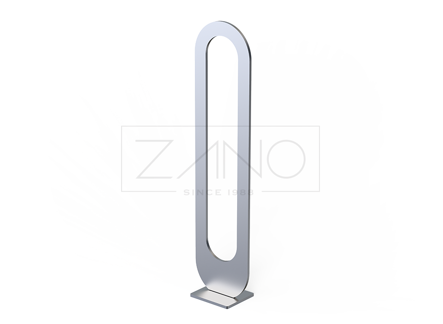 Ellipsis bicycle stand stainless steel