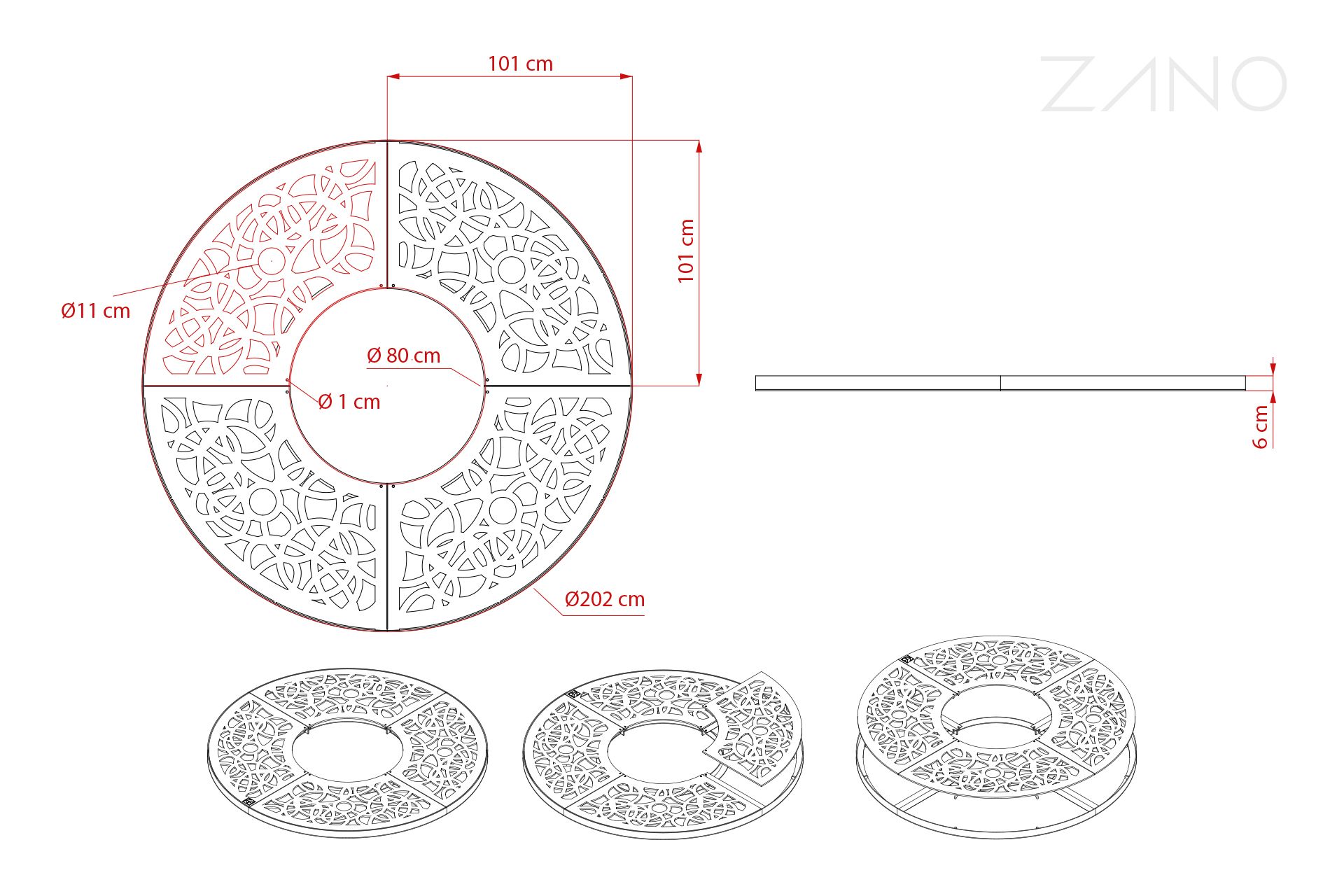 Acero 11.062 dimensions Acero 11.062 dimensions