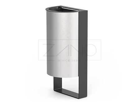 Simple city trash garbage can by ZANO Trashcan 30 l