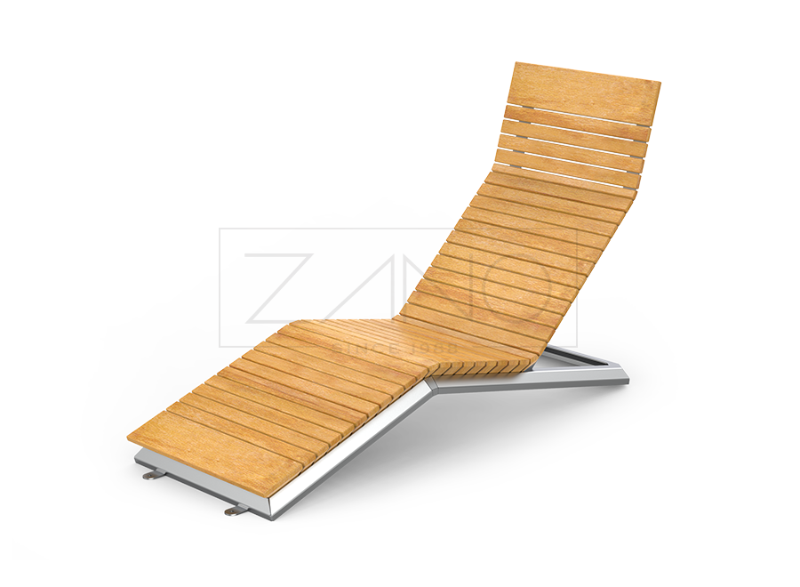 Stilo lounger 02.548 | stainless steel Stilo lounger 02.548 | stainless steel