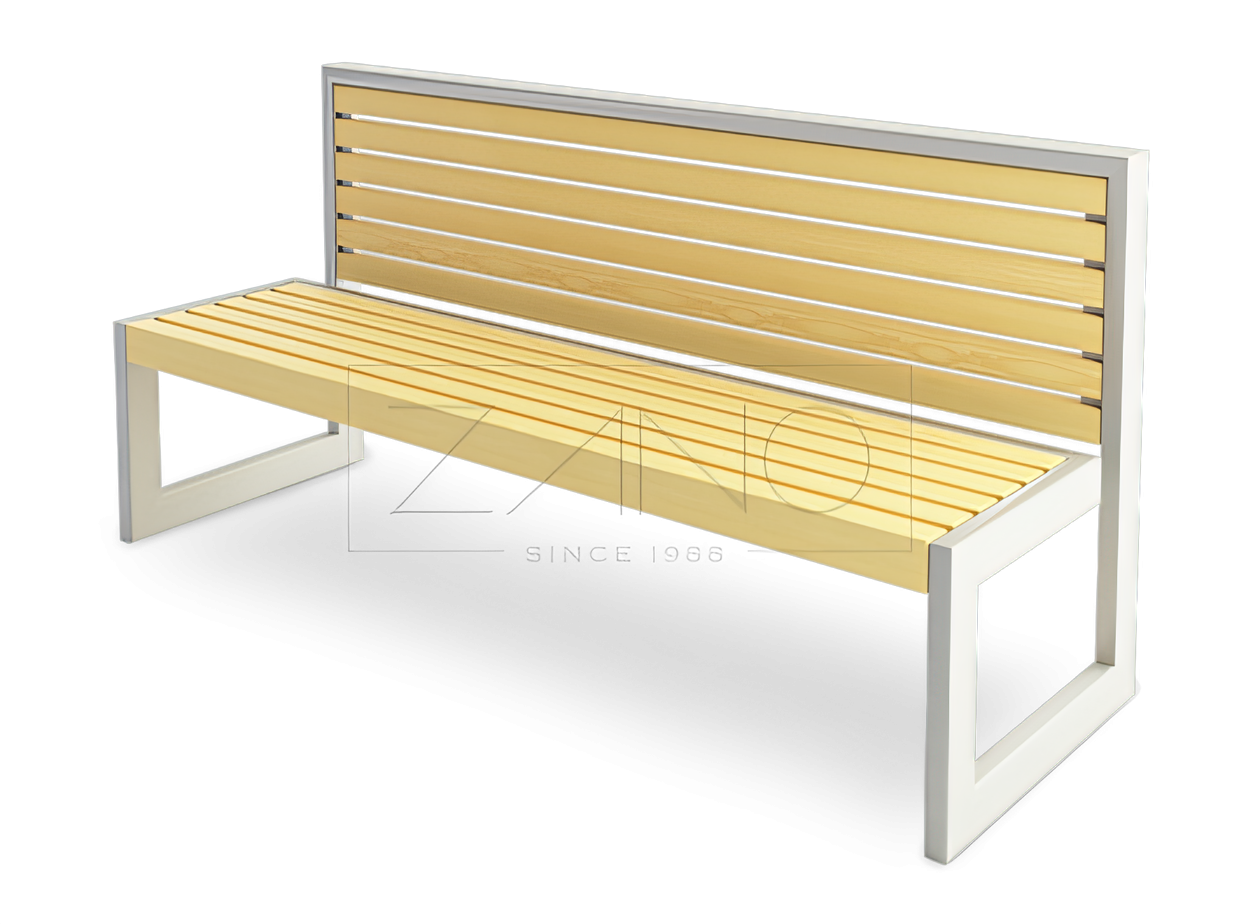 benches with an interesting design bench