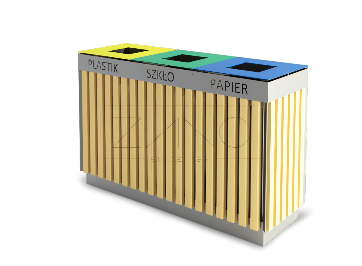 Argo waste sorting basket