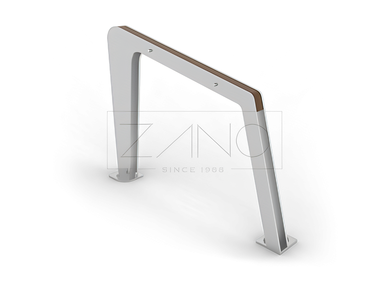 stojak-rowerowy-2.png Stainless steel bicycle stand with wooden elements