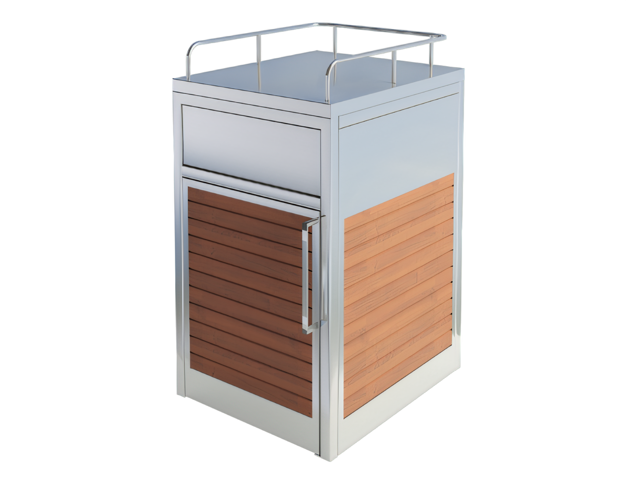 Stainless steel baskets