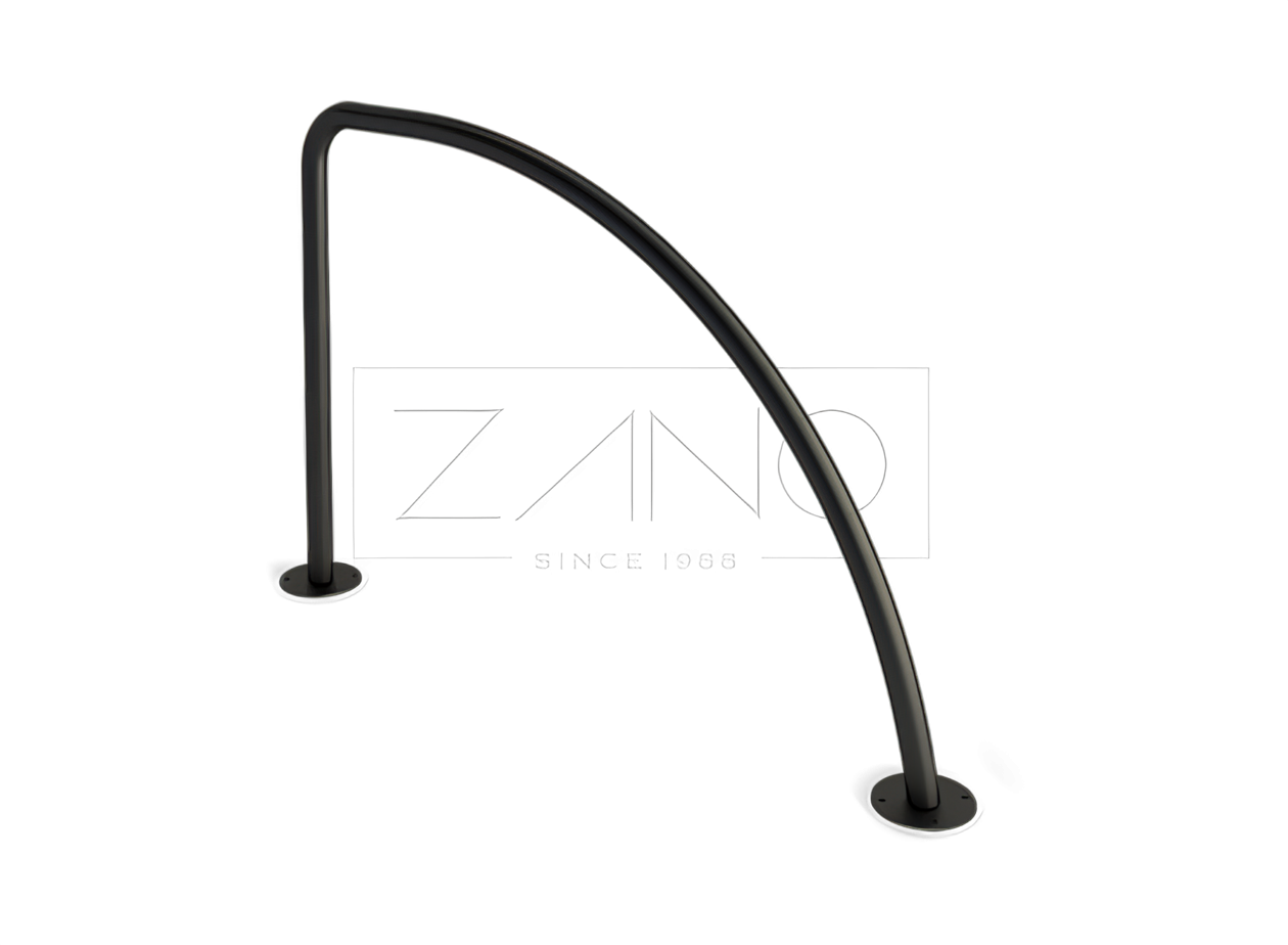 Shark urban bicycle stand | RAL 9005 color Shark urban bicycle stand | RAL 9005 color