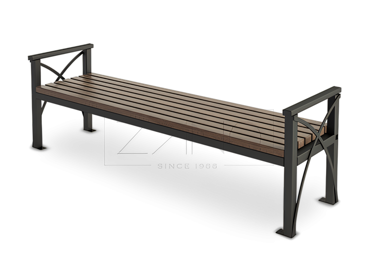 Bench Rock without backrest