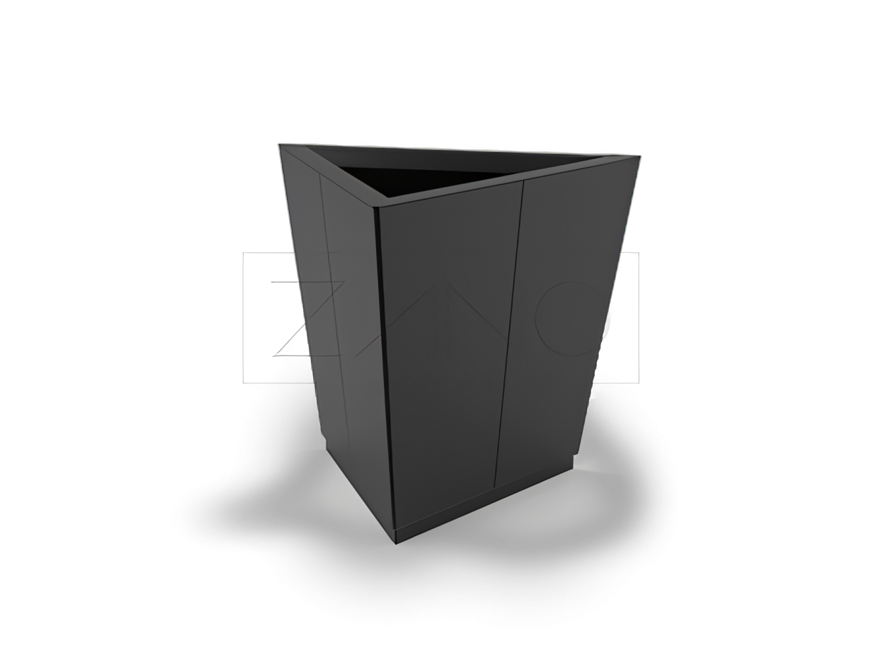 Modern, dizjaner city pot Modern urban furniture from ZANO urban furniture