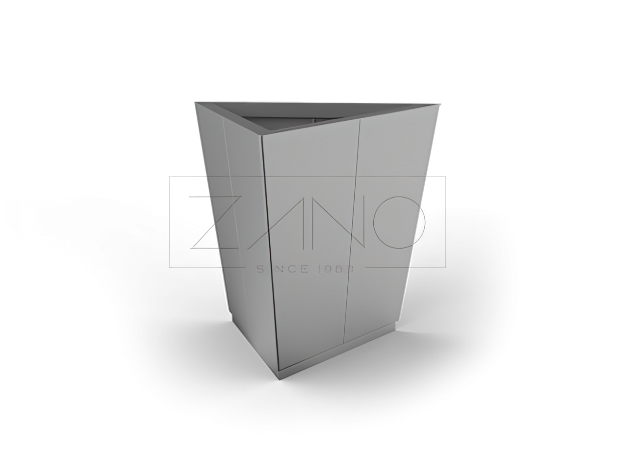 Urban tree pot | ZANO urban furniture Geometric designer urban pot