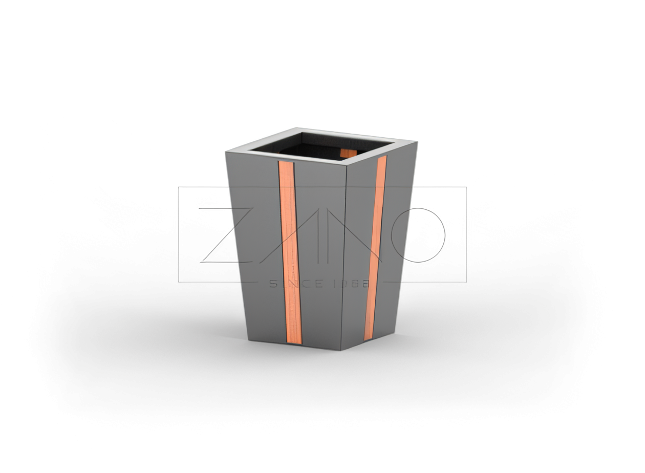 Tulip flower pot 06.021.1.S Tulip flower pot 06.021.1.S