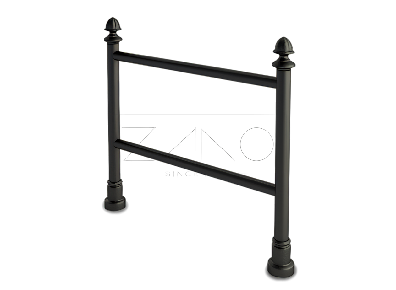 Cast iron bicycle stand. practical simple bicycle stand