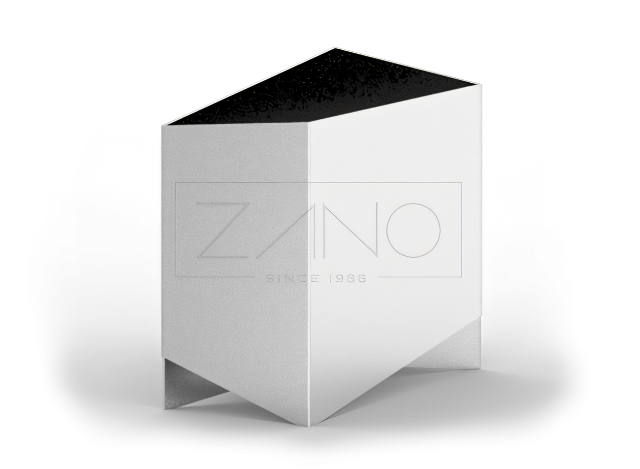 Stainless steel urban pots Stainless steel urban pots