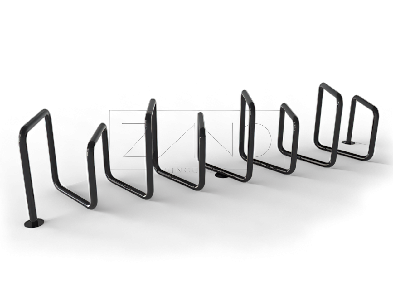 Serial metal bicycle stand Serial metal bicycle stand