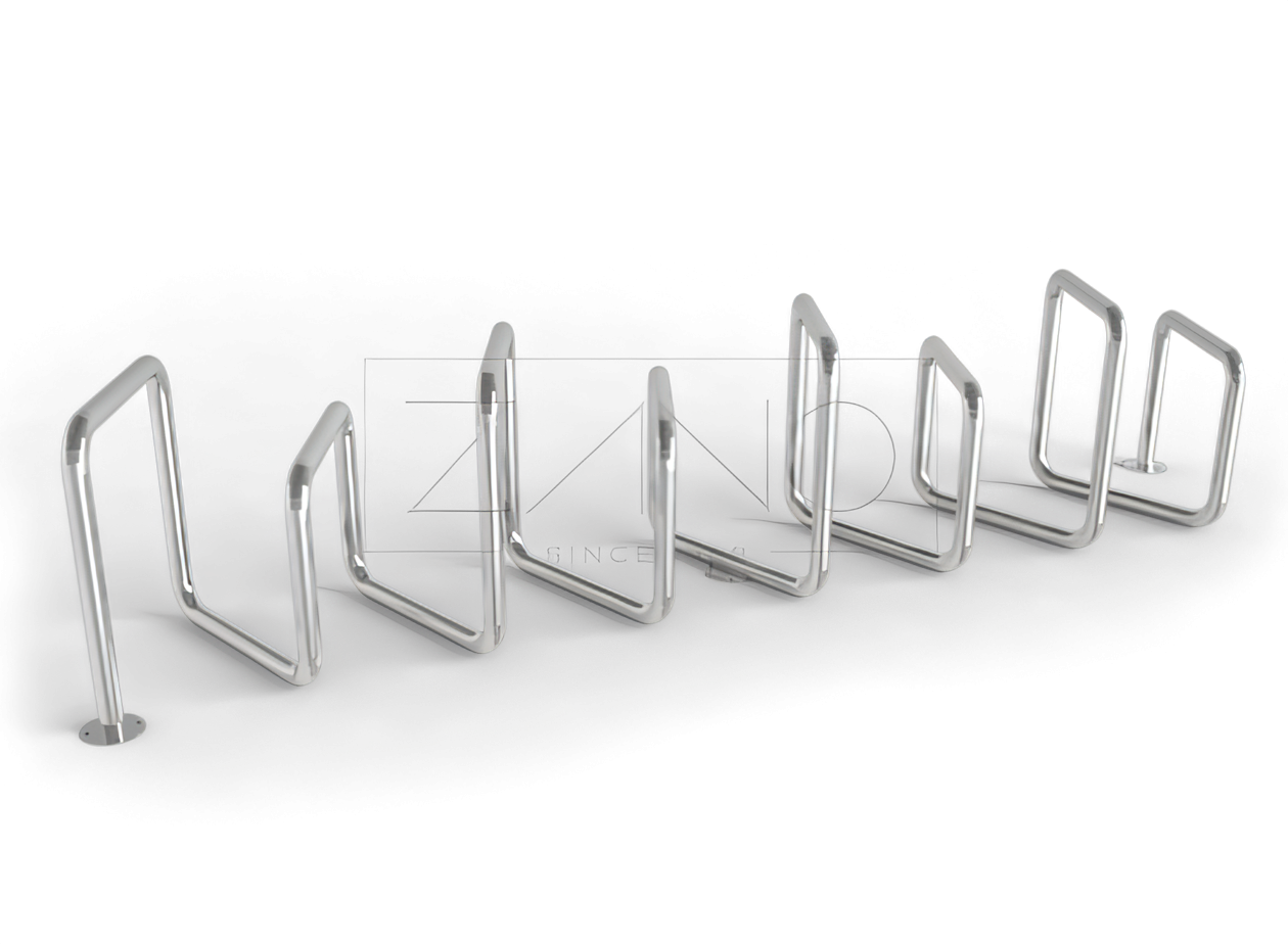 Serial stainless steel bicycle stand Serial stainless steel bicycle stand