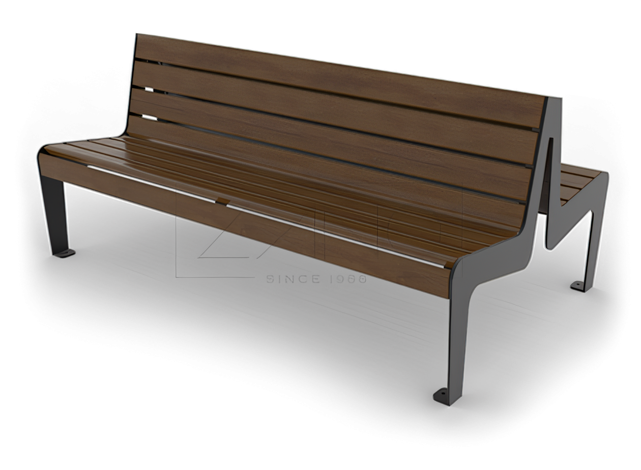 modern double-sided benches modern double-sided benches