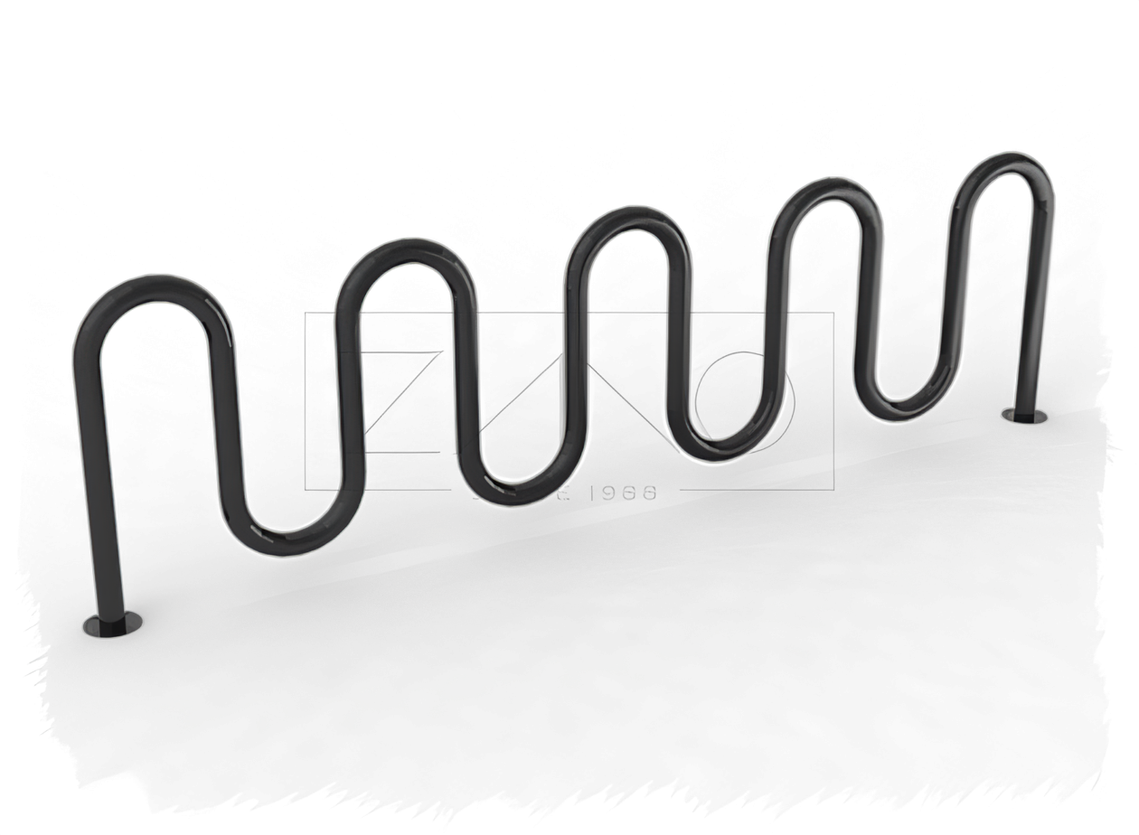 Metal bicycle stand Bicycle stand with tubular structure