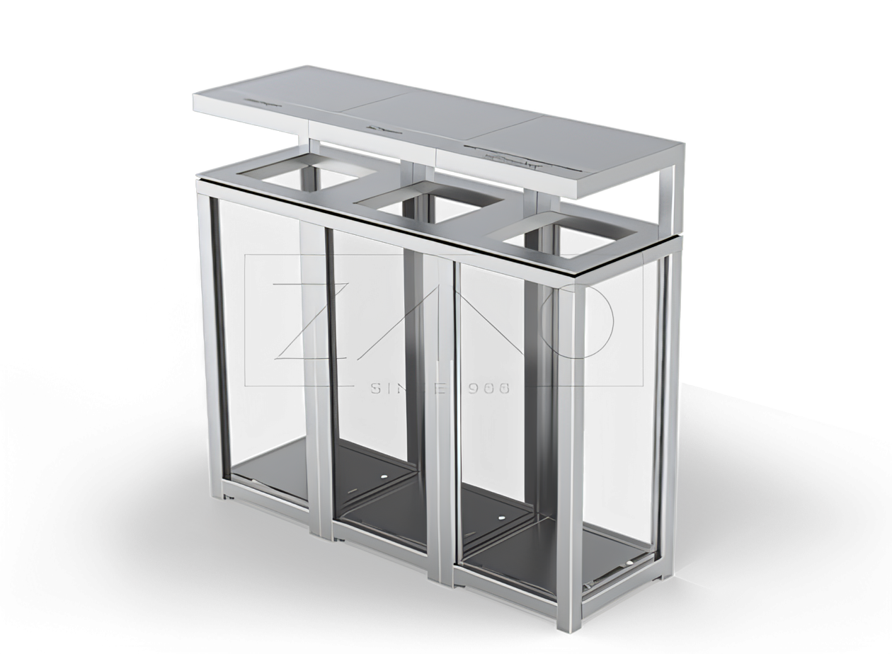 Altus three-chamber basket 15.052.4 stainless steel Altus three-chamber basket 15.052.4 stainless steel