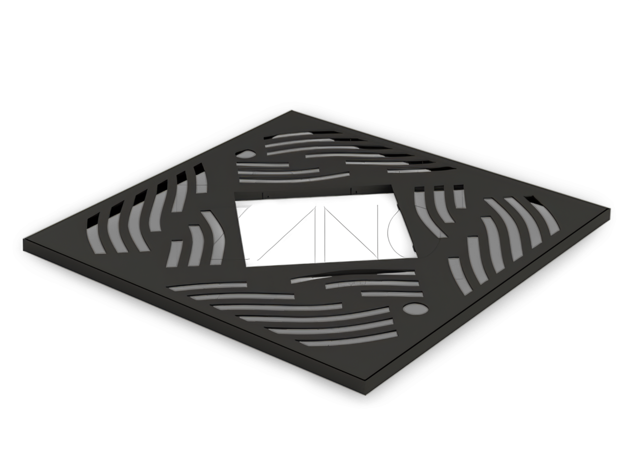 Tree grilles Decorative square tree trellis
