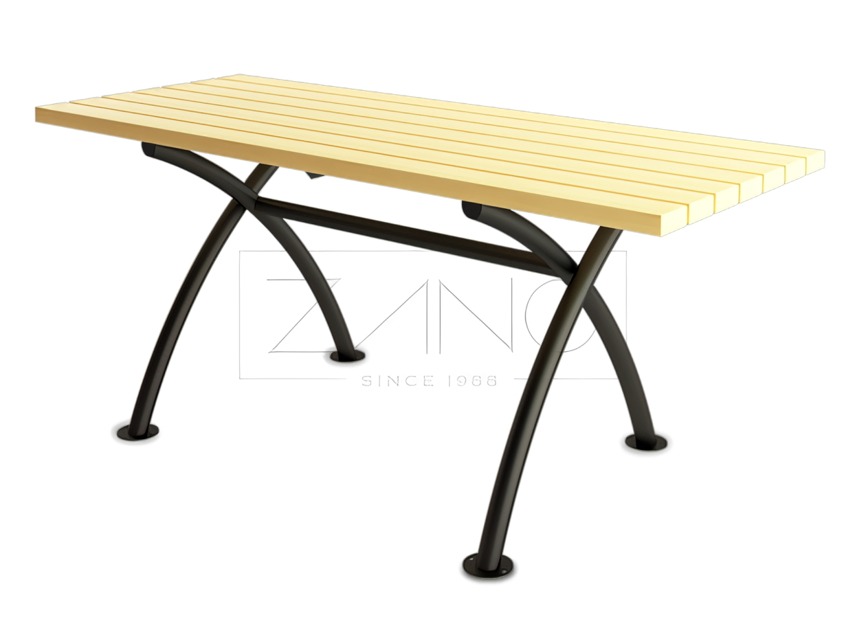 Elegant black steel tables Elegant black steel tables