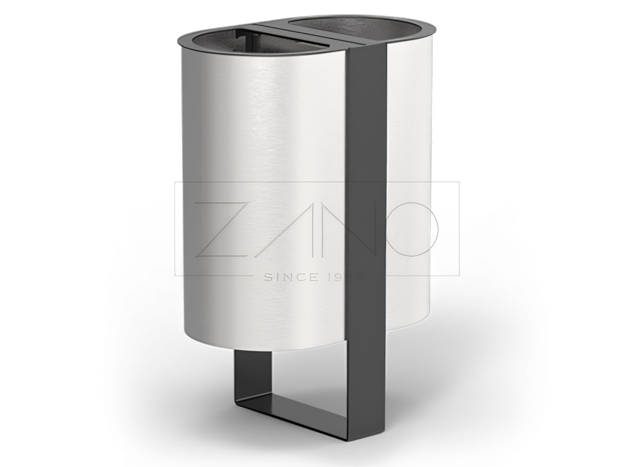 2 compartment waste garbage can 2 x 30 L 2 compartment waste garbage can 2 x 30 L