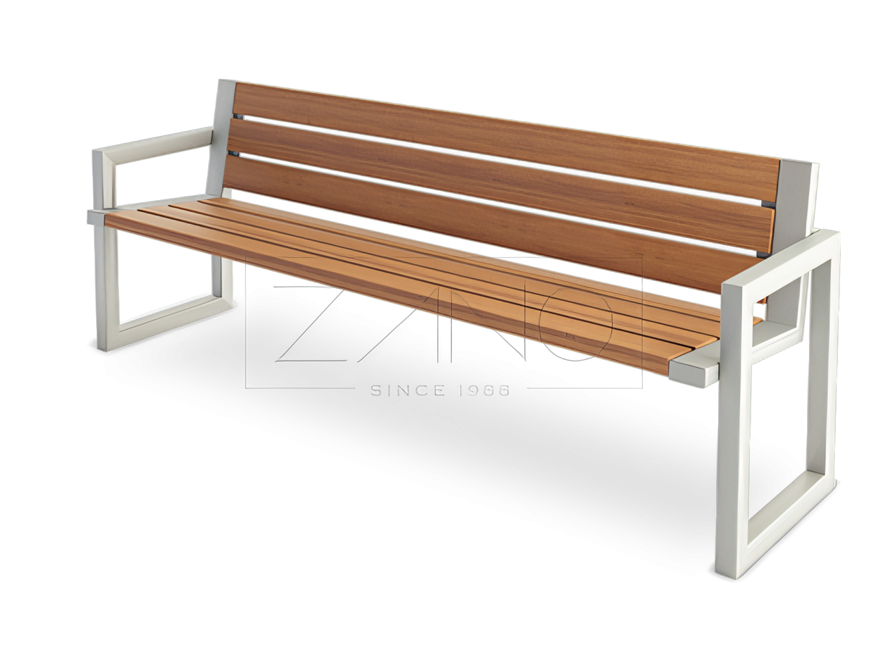comfortable, stylish modern benches