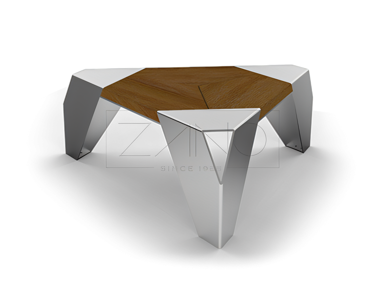 Triangular bench - seat IVO | ZANO urban furniture Triangular bench - seat IVO | ZANO urban furniture
