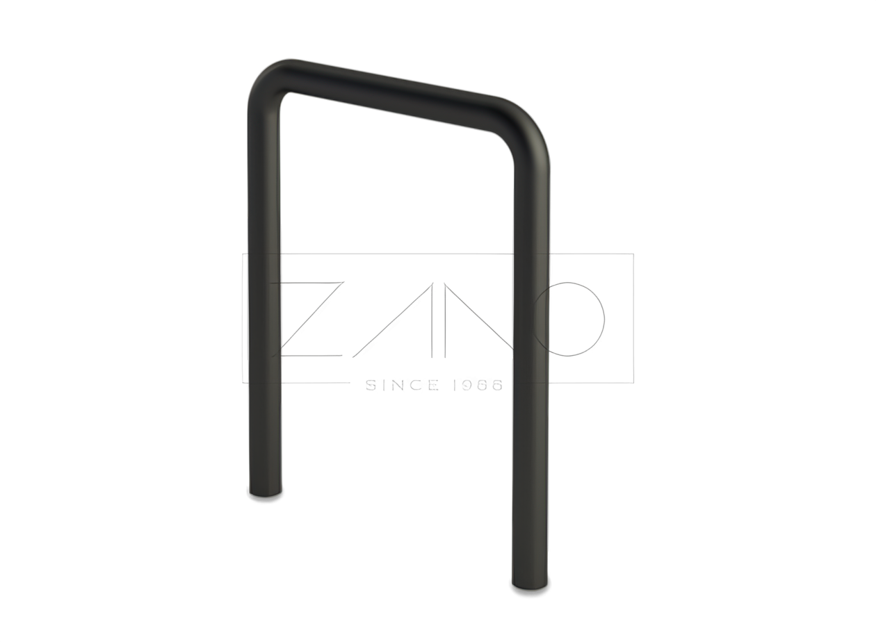 Modern U-shaped bicycle stand individual bicycle racks