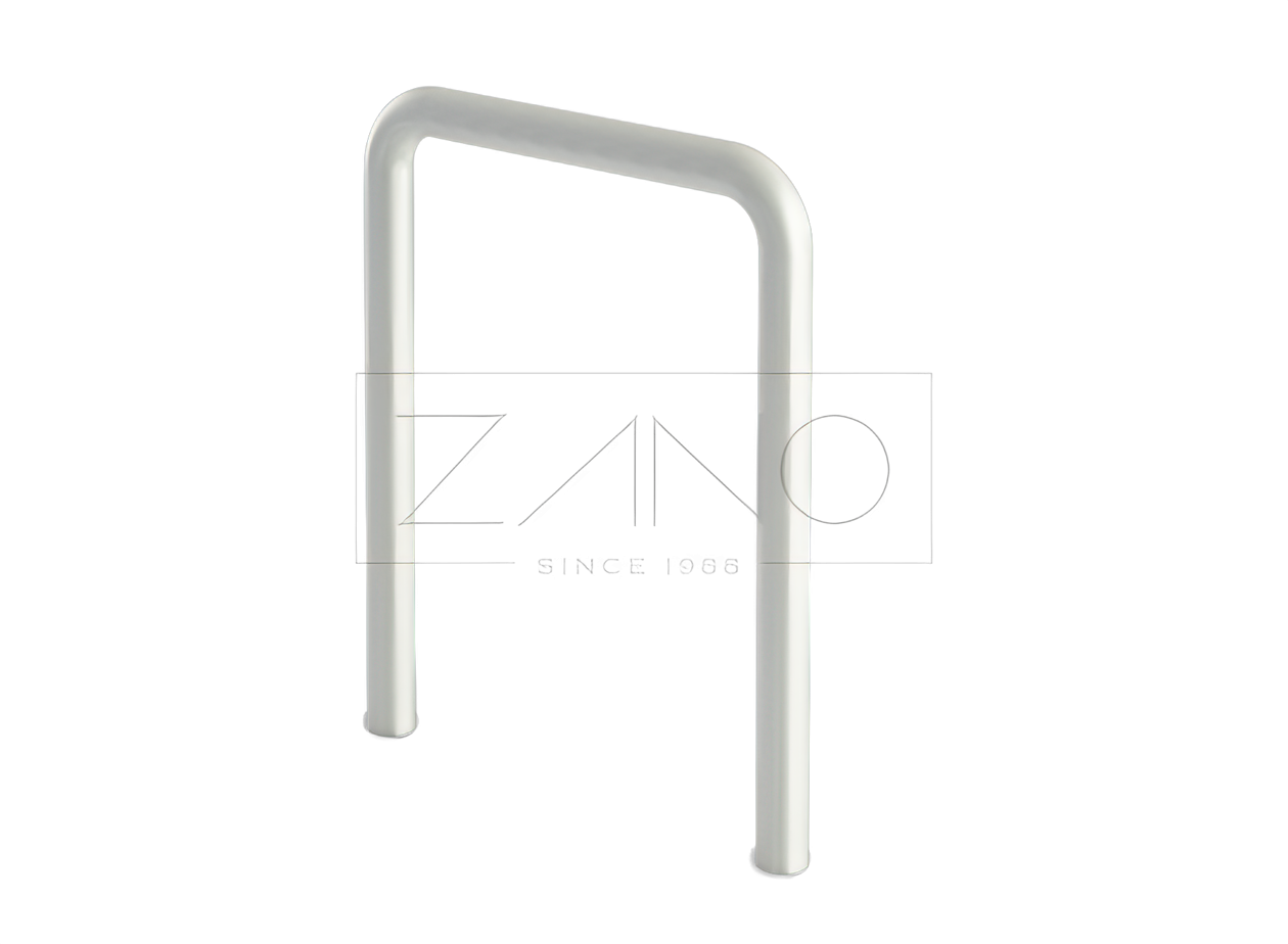 Stainless steel U-shaped bicycle stand simple stainless steel bicycle stand