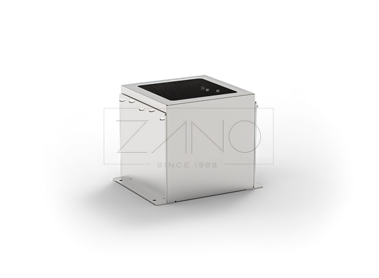 Modular pot combined with Domino line benches