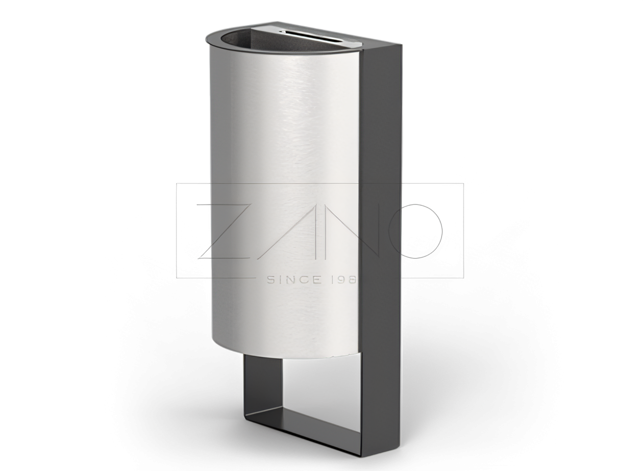 Standing ashtray trash can standing ashtray outdoor waste basket