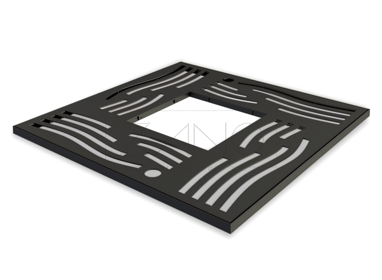 Tree protection grids Decorative tree grating 11.051