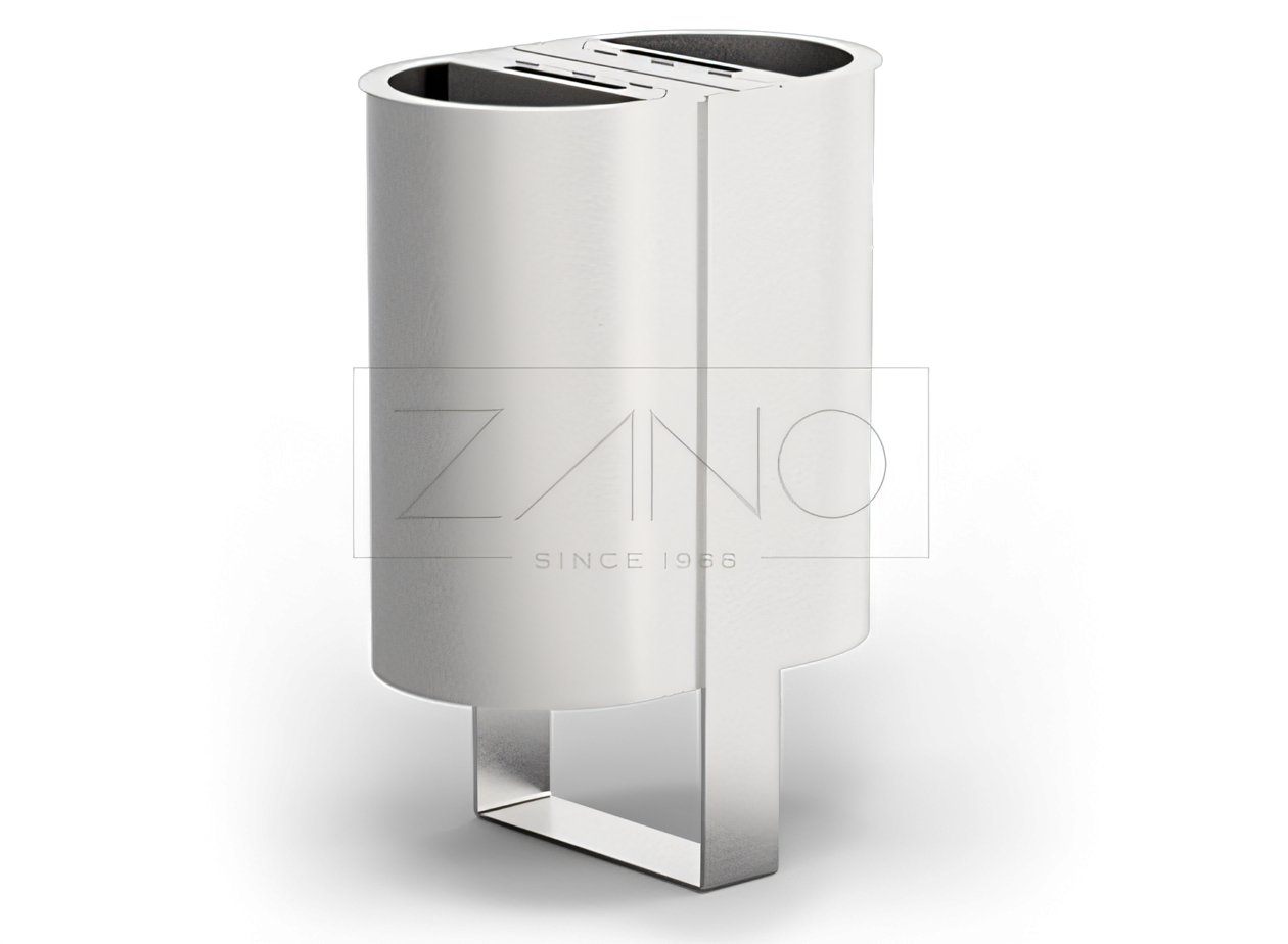 Standing trash can 2 x 30 L Standing trash can 2 x 30 L
