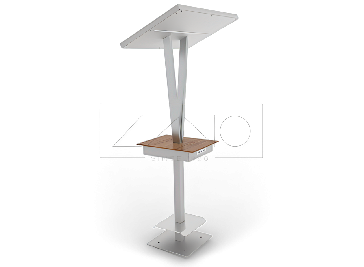 Sunflower - solar charging station | ZANO urban furniture Photovoltaic phone charging station