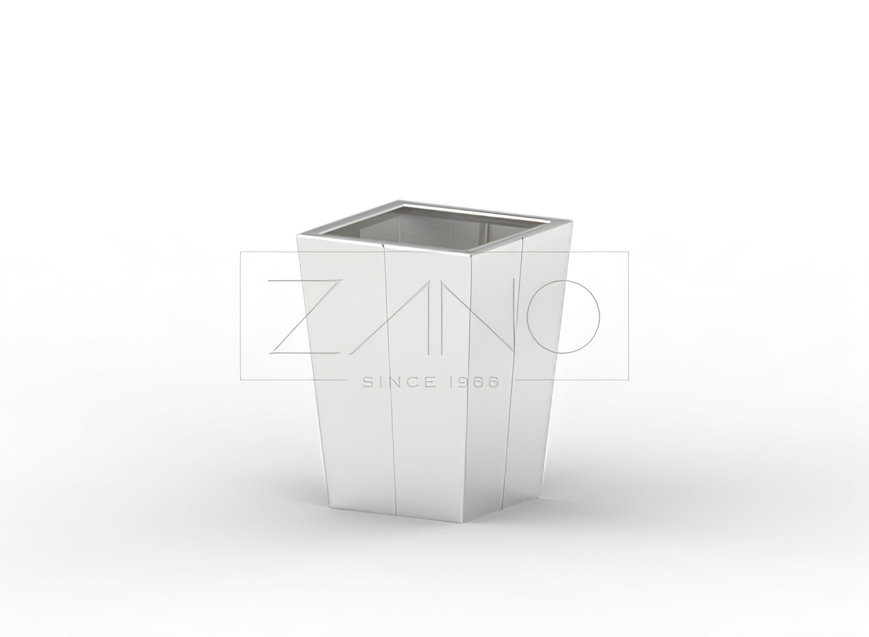 Tulip stainless steel pot in size S