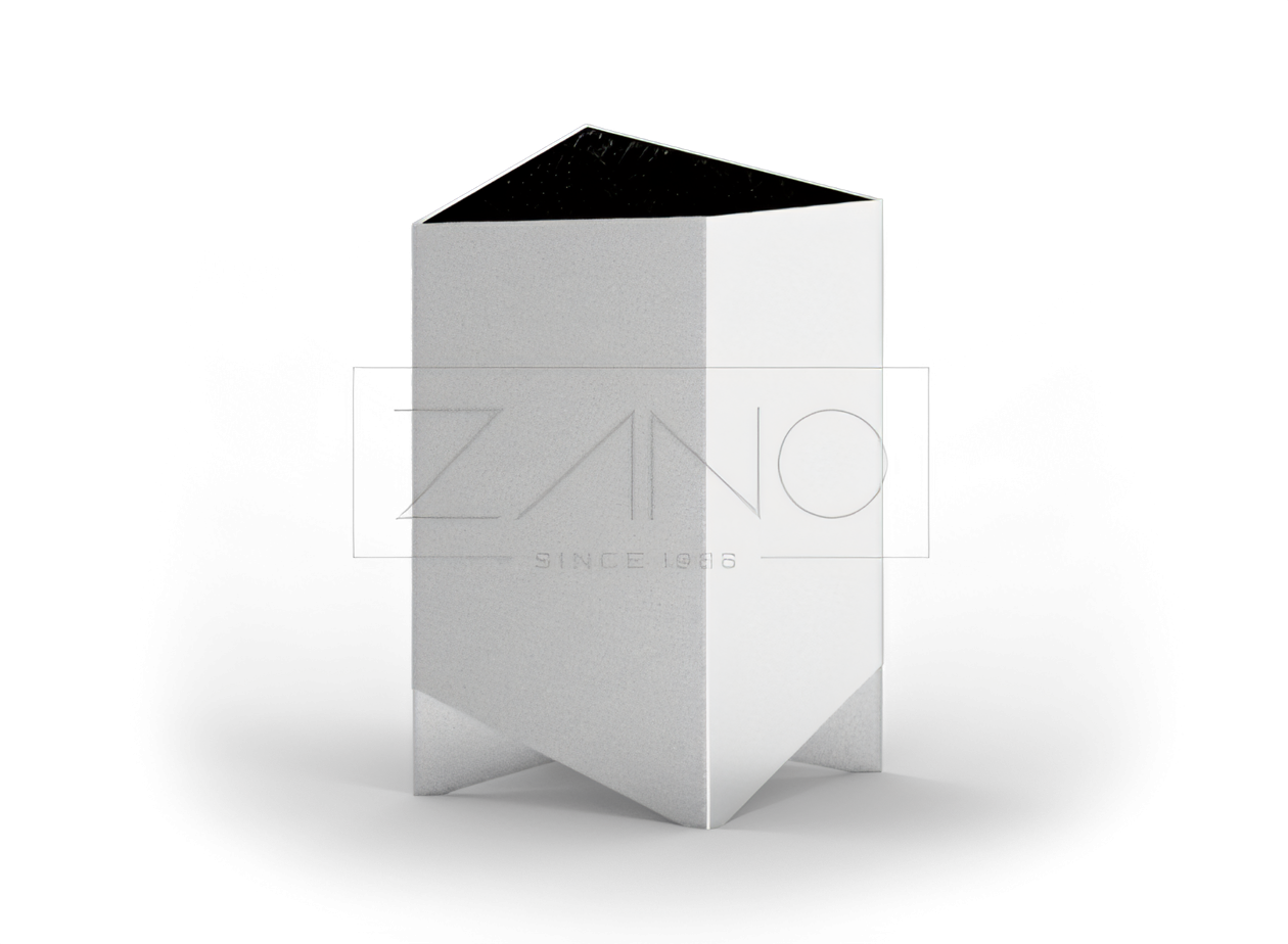 Rock pot 06.043.M in stainless steel Stainless steel urban pot