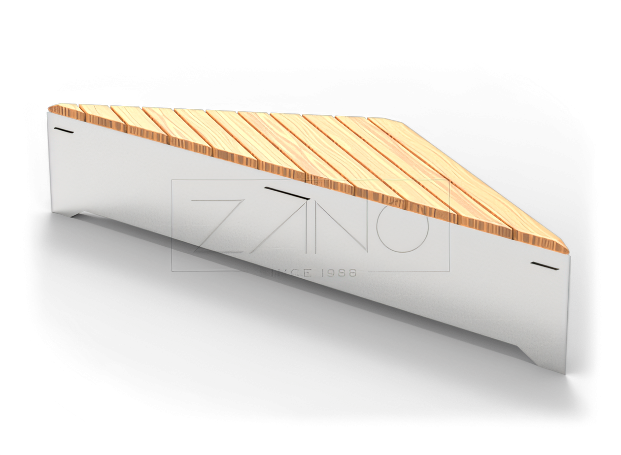 Modern modular bench Origami