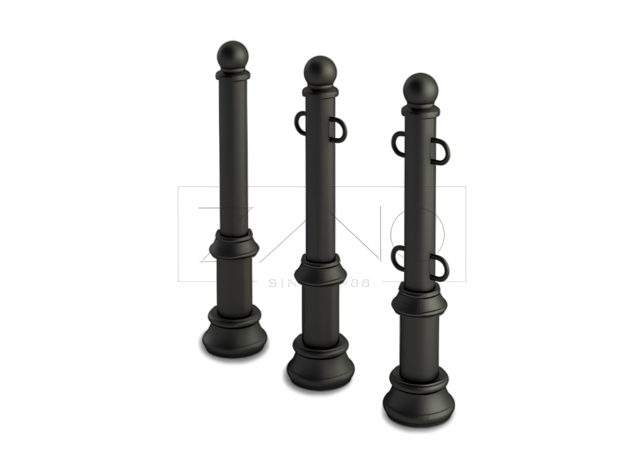 metal steel post solid steel posts