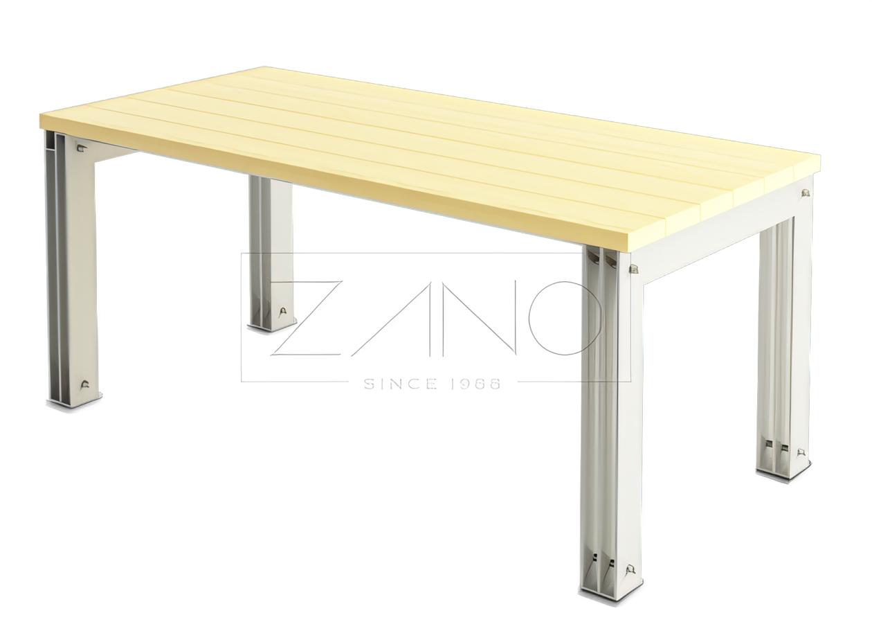 Tristad stainless steel table