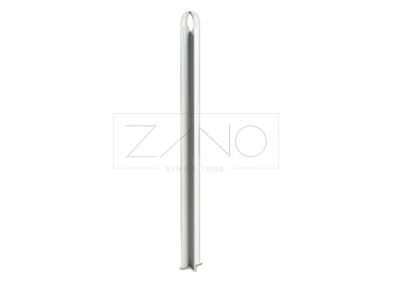 flat bar posts for building protection