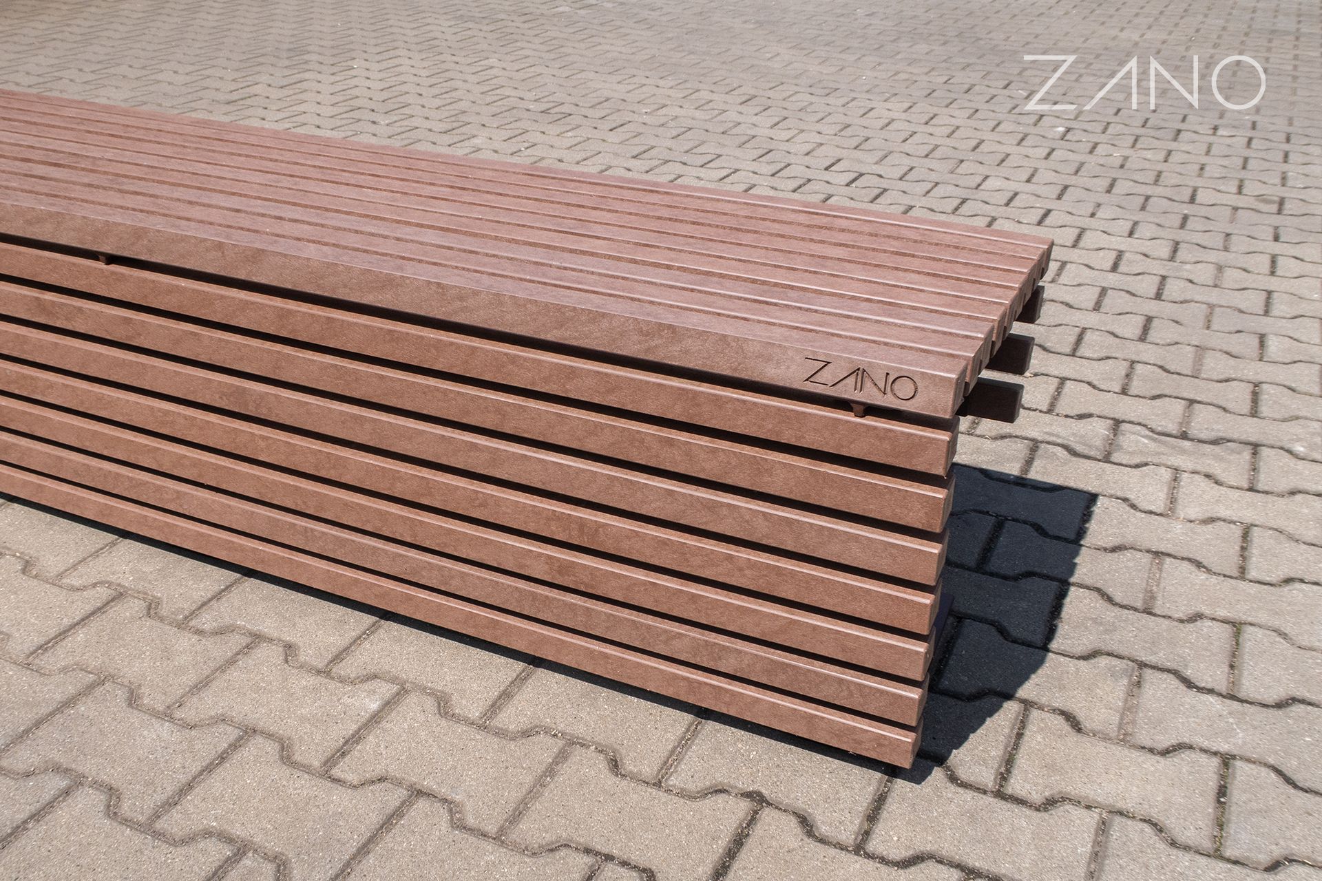 Eco plank bench Eco plank bench