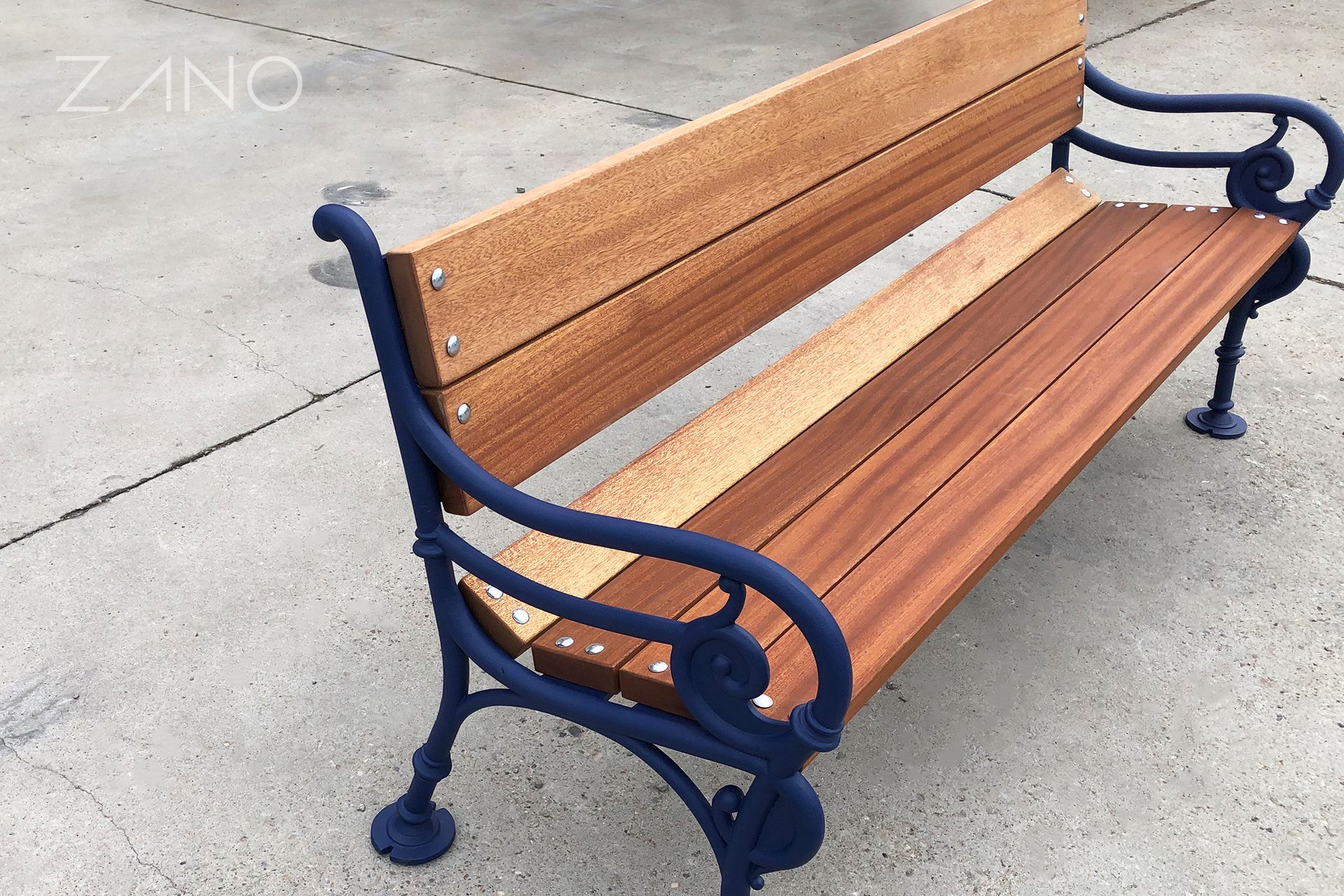 Modified Wiedeńska Bench - Longer Backrest Modified Wiedeńska Bench - Longer Backrest