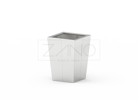 Tulip stainless steel pot in size S