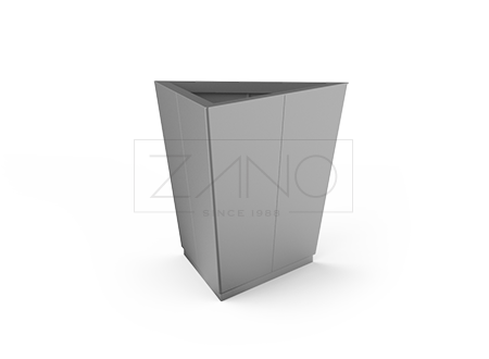 Geometric designer urban pot