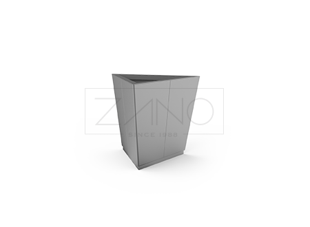 Modern urban pot IVO in size S