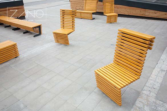 Flash line furniture in Cypress stain - spruce wood