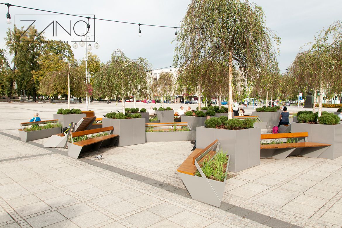 City Furniture in 9007 RAL | Częstochowa, marketplace