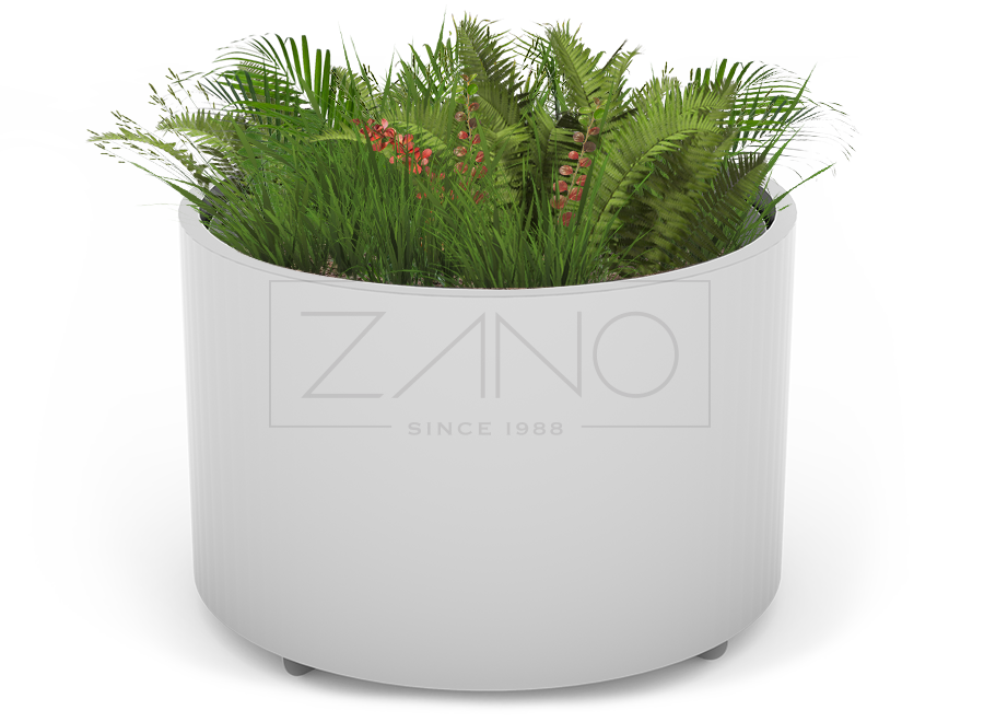 Flower pot Universe 06.055.XL Stainless Steel
