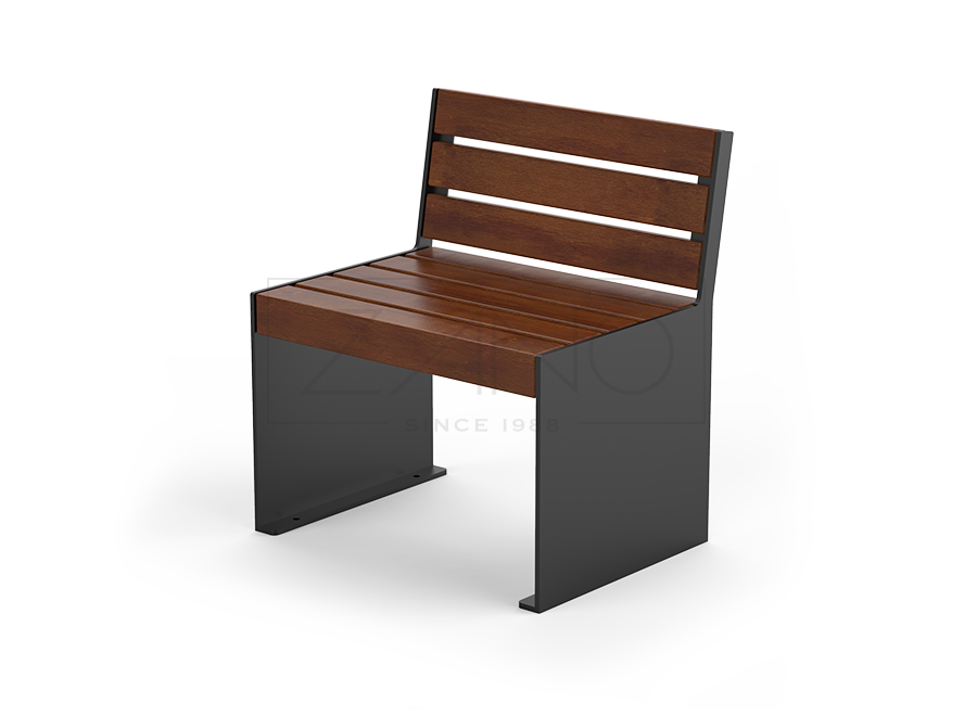 Simple - urban armchair from urban furniture manufacturer ZANO